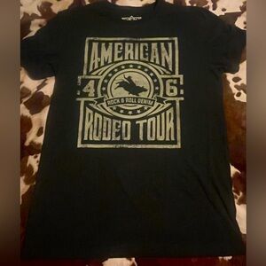 Rock & Roll Denim Mens T-Shirt